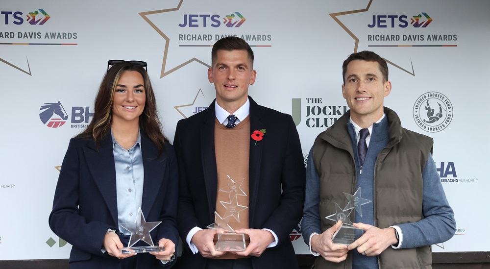 PJA - 5th November 2024 - Jockeys recognised for Career Development